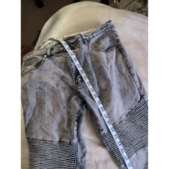 Reason new york gray acid washed jeans - Picture 4 of 8